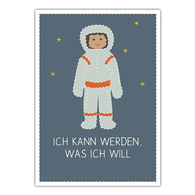 Prickelset Affirmationskarten