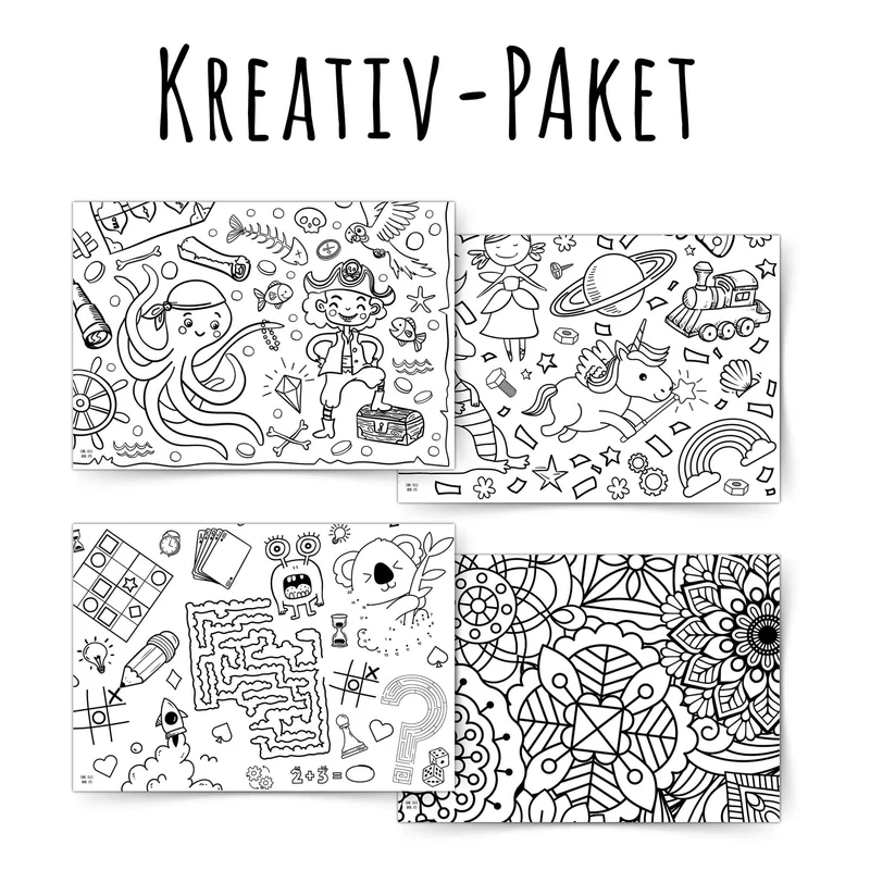 Kleine Maldecke Mix-Paket 1