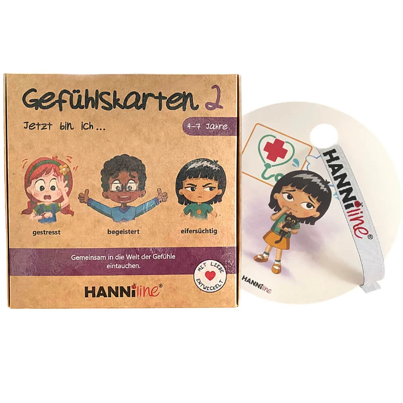 Gefühlskarten Version 2 (4-7 Jahre)