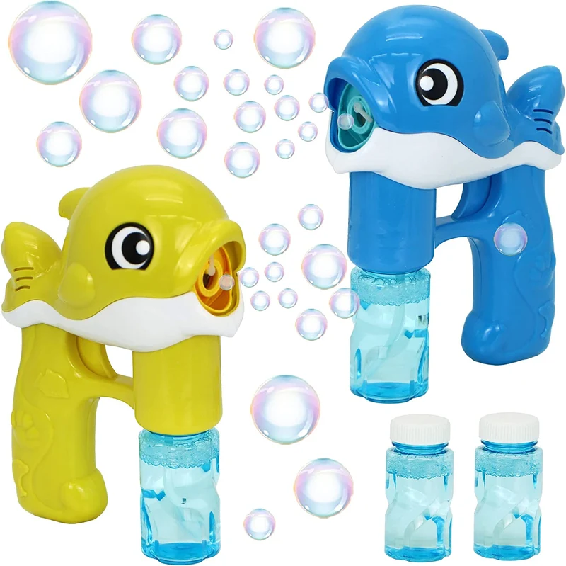 Bubble Whale Guns (Yellow, Blue)