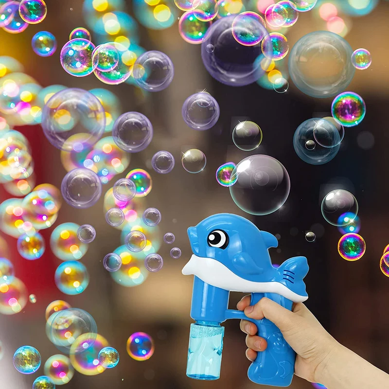 Bubble Whale Guns (Yellow, Blue)
