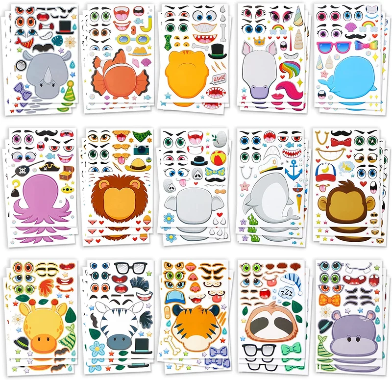 90 Make a face Set