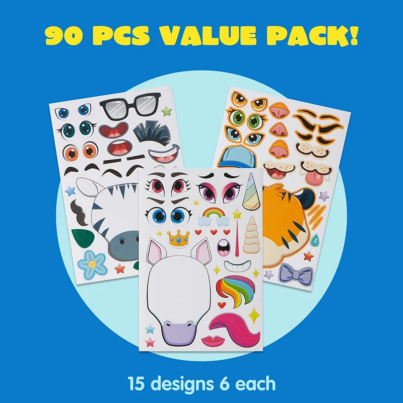 90 Make a face Set
