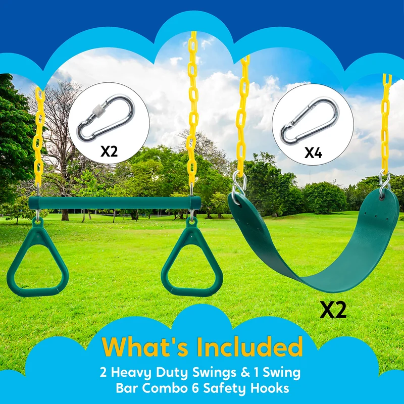 TURFEE - Assorted Swing Set