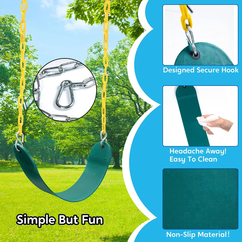 TURFEE - Assorted Swing Set