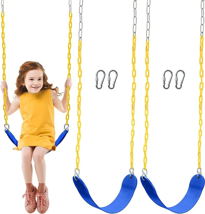 TURFEE - Blue Swing Seat, 2 Pack
