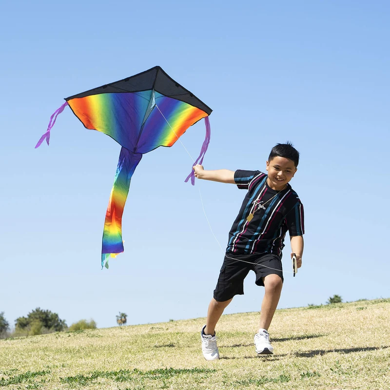 Delta Multicolor Kite, 3 Packs