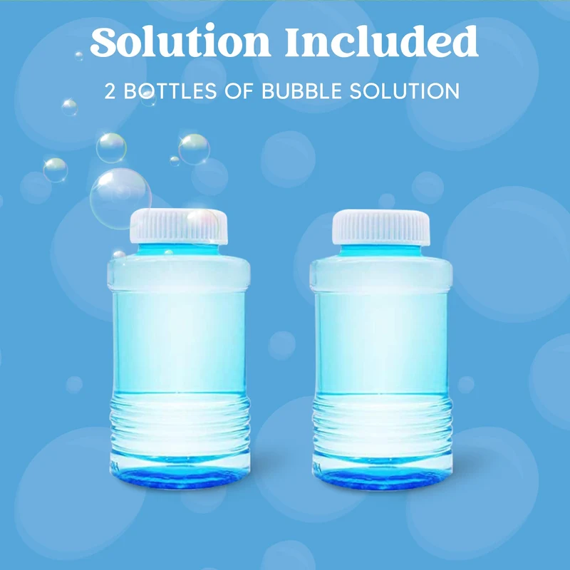 SLOOSH - Orange Dinosaur Bubble Machine