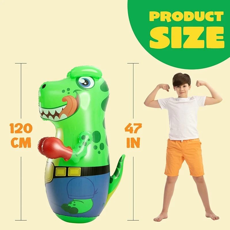 47in Inflatable T-rex Bopper