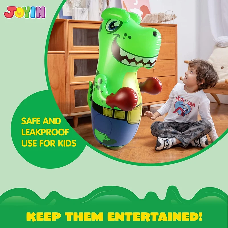 47in Inflatable T-rex Bopper
