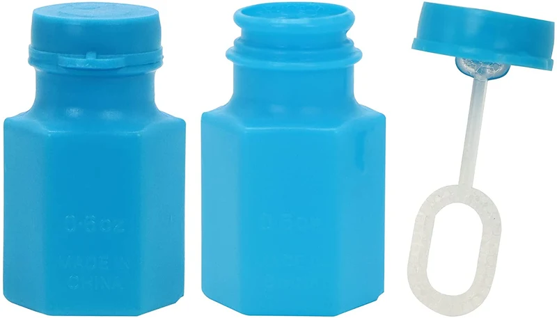 6 Colors Mini Bubble Bottle, 24 pcs