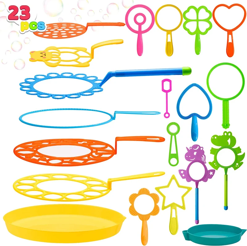 Bubble wand Set, 23 pieces