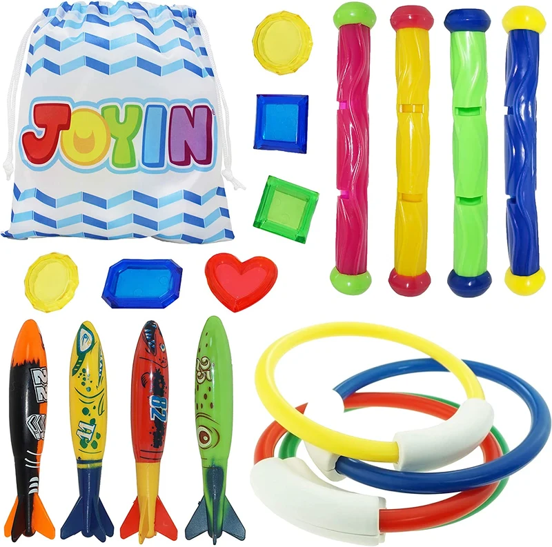 Sloosh - Summer Diving Toys, 18-piece Set