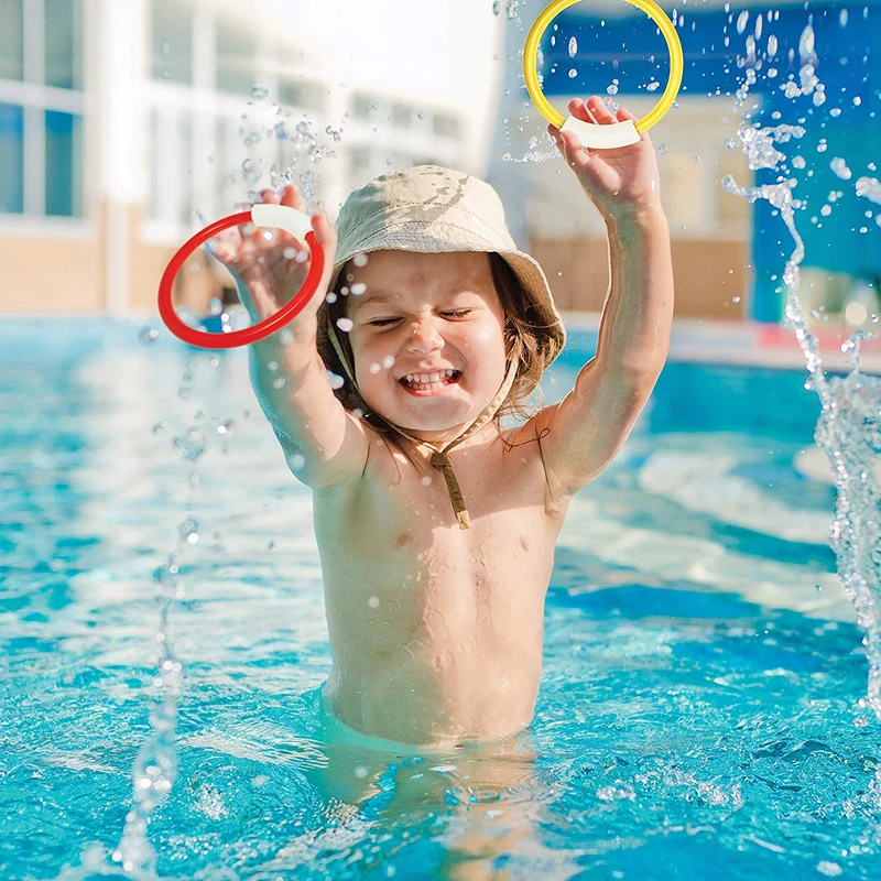 Sloosh - Summer Diving Toys, 18-piece Set