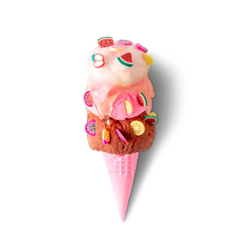 Eiscreme Schleim - Mach dein eigenes Eis Schleim-Set