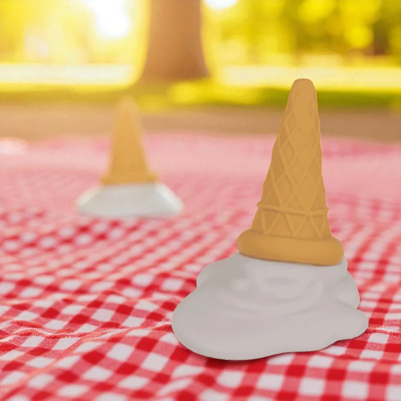 Eiscreme Türstopper - Eis in der Waffel