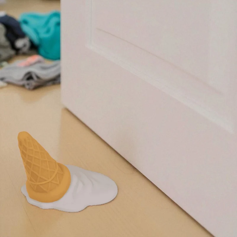 Eiscreme Türstopper - Eis in der Waffel