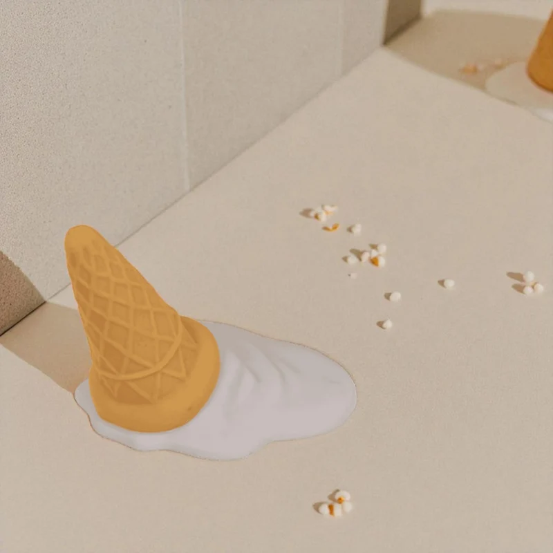 Eiscreme Türstopper - Eis in der Waffel