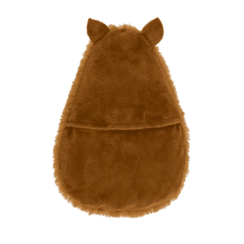 Capybara Wärmekissen mit Tonkugelfüllung