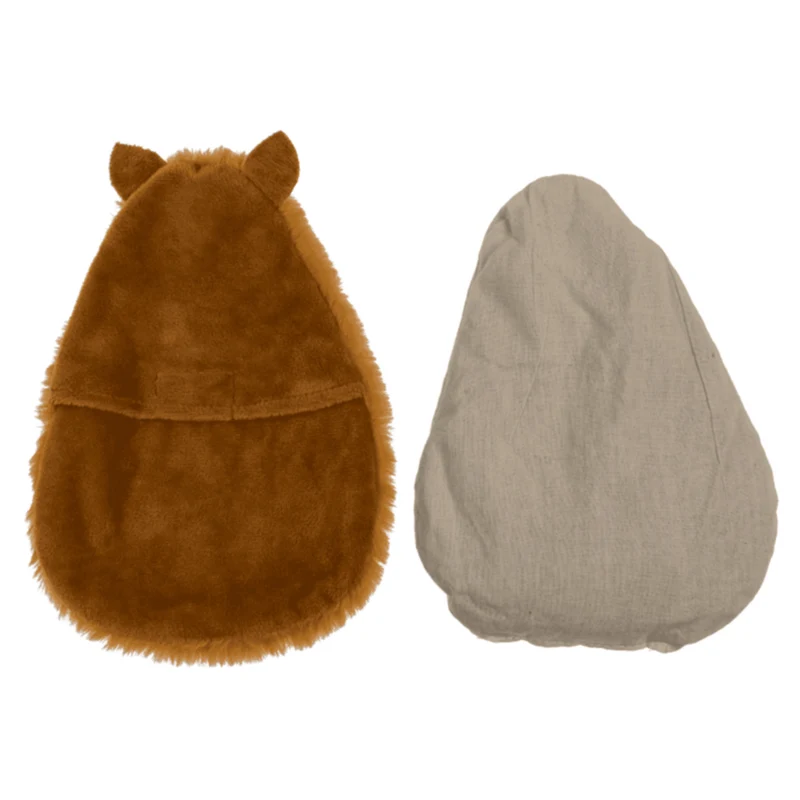 Capybara Wärmekissen mit Tonkugelfüllung