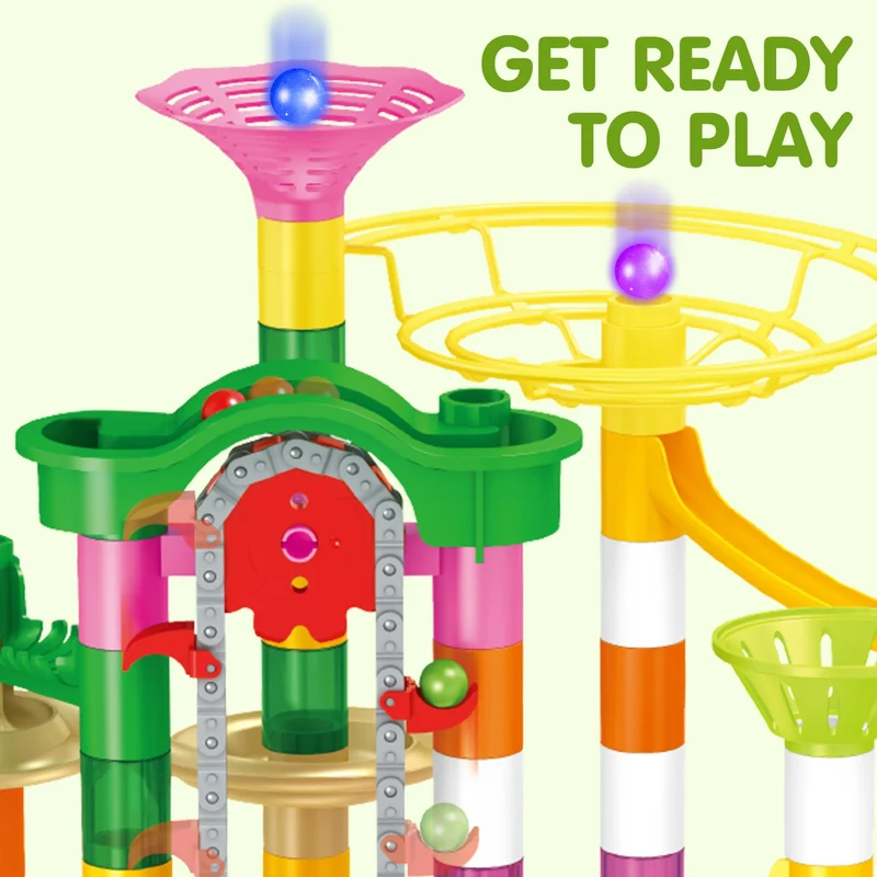 236Pcs with Motorized Elevator Construction STEM Educational Building Blocks Toys