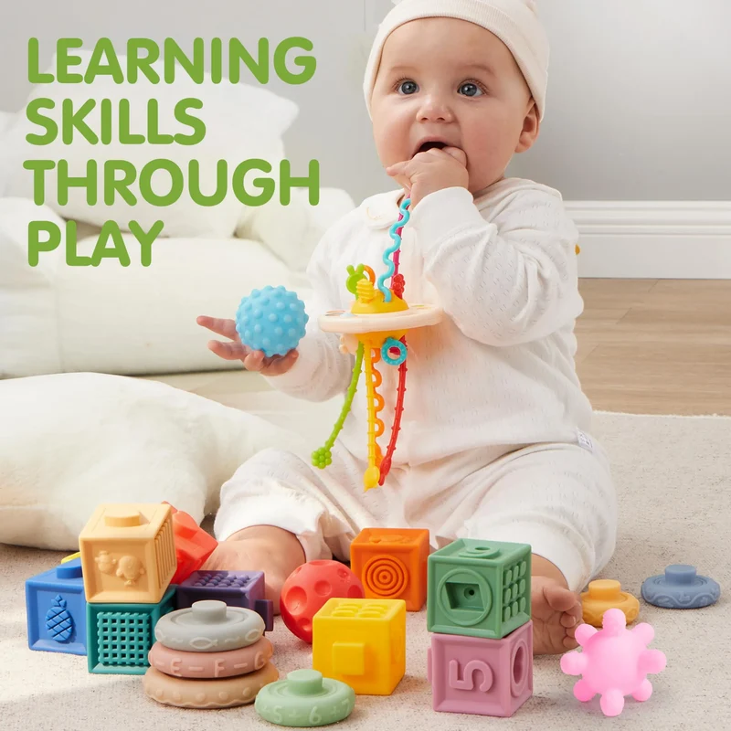 Toddler Toys 6-12 Months in20PCS Montessori Toys