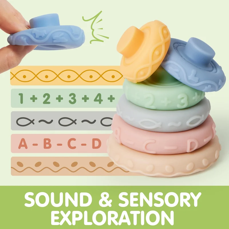 Toddler Toys 6-12 Months in20PCS Montessori Toys