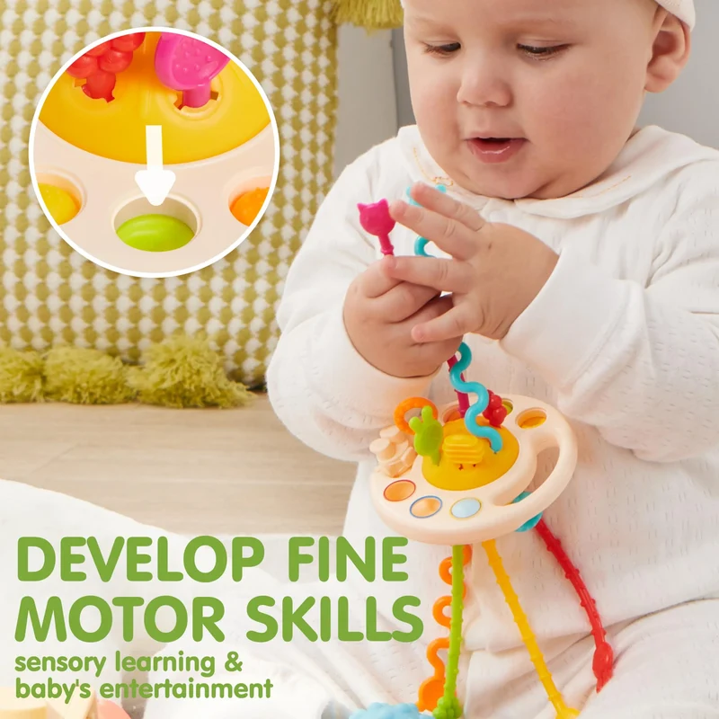Toddler Toys 6-12 Months in20PCS Montessori Toys
