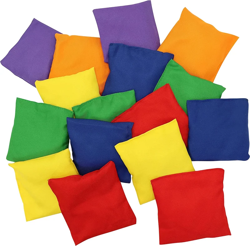 FIELDAY - Nylon All-Weather Bean Bags, 16 Pack