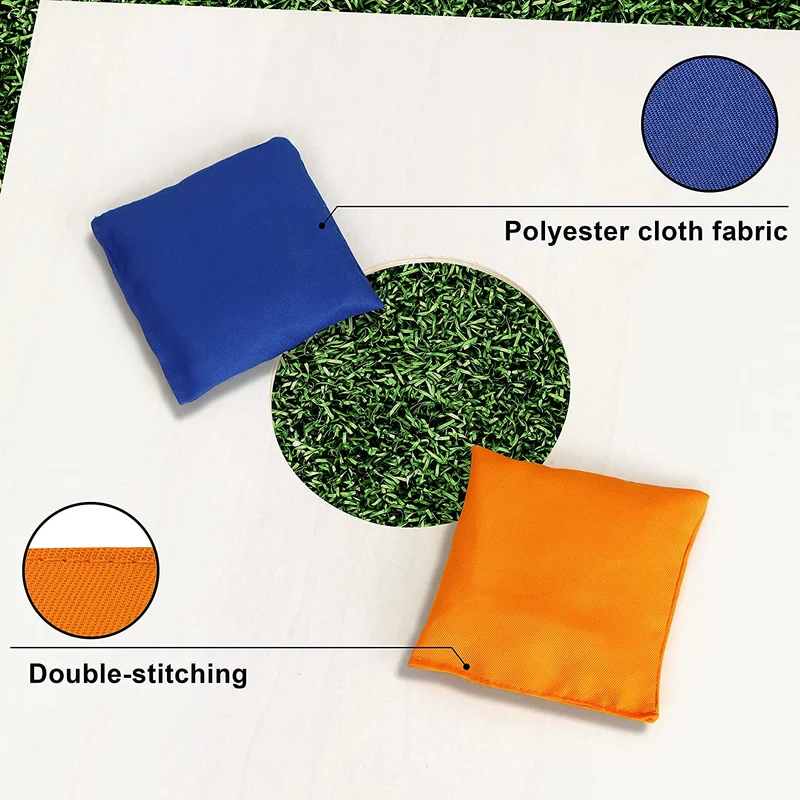 FIELDAY - Nylon All-Weather Bean Bags, 16 Pack