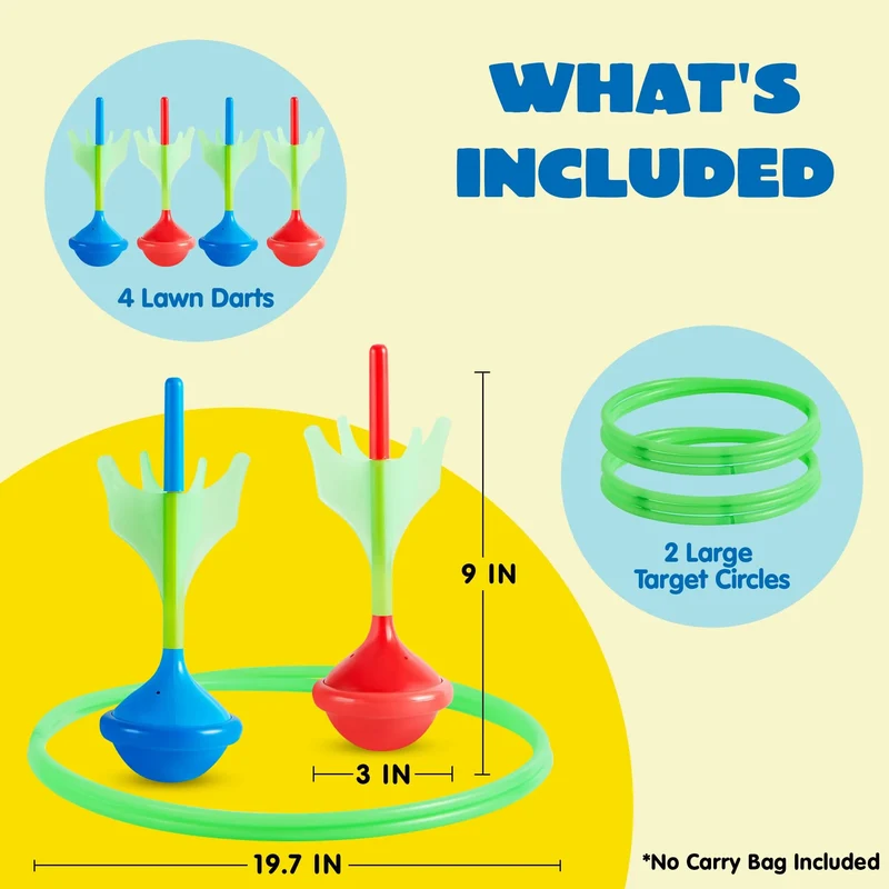 FIELDAY - Lawn Darts Game Set