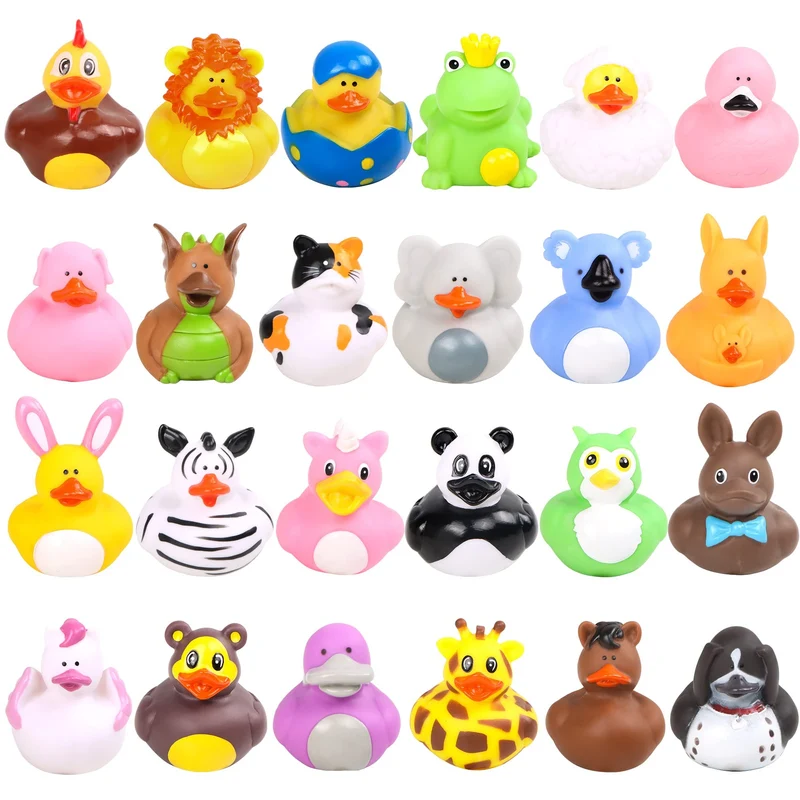Animal Rubber Ducks Advent Calendar