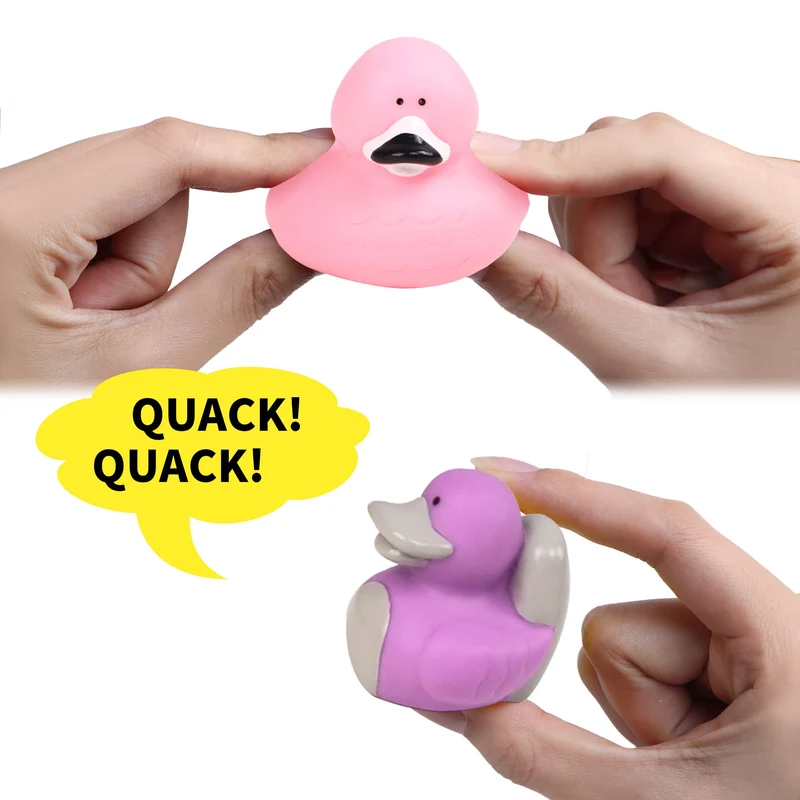 Animal Rubber Ducks Advent Calendar