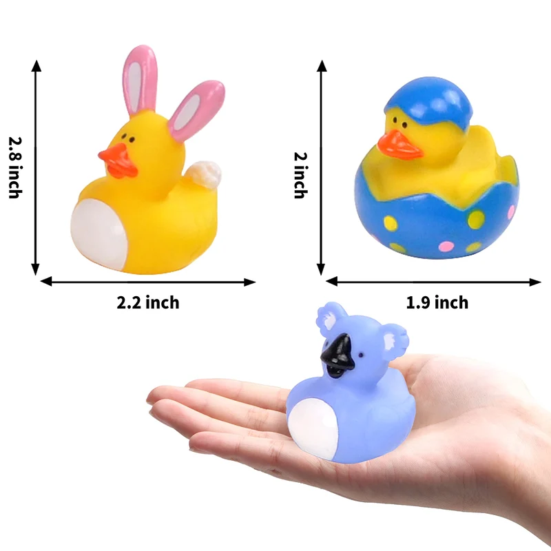Animal Rubber Ducks Advent Calendar