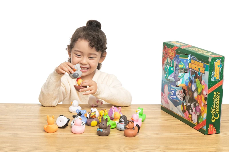 Animal Rubber Ducks Advent Calendar