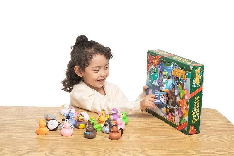Animal Rubber Ducks Advent Calendar