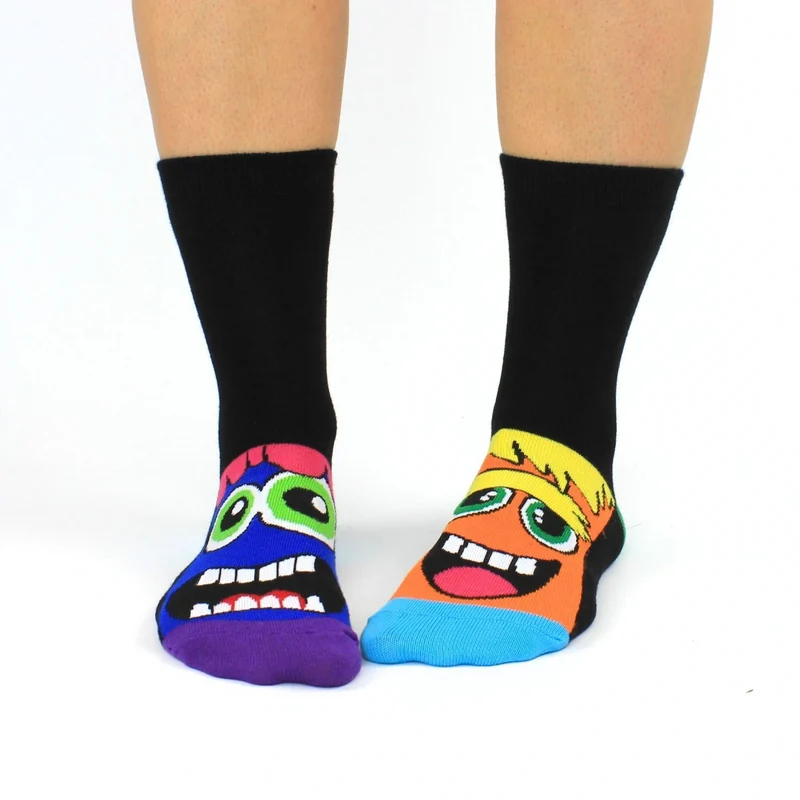 The Mashers Back to School Oddsocks Socken in 30,5-38,5 im 6er Set