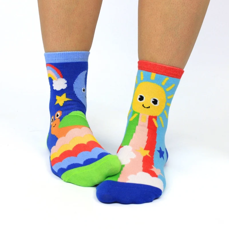 Bugs and Kisses Käfer Oddsocks Socken in 27-30 im 6er Set