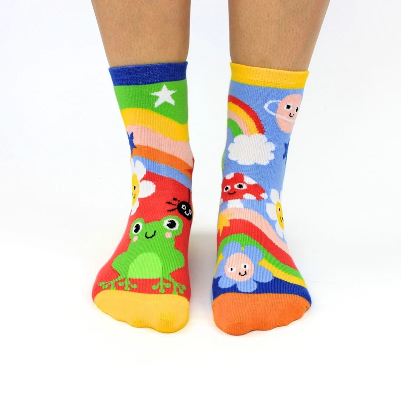 Bugs and Kisses Käfer Oddsocks Socken in 27-30 im 6er Set