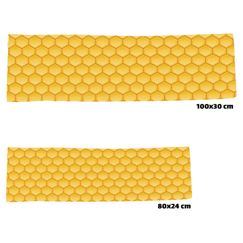 Honigwaben Eishandtuch für Imker und Bienenfans