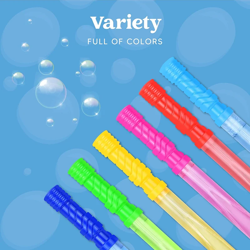 JOYIN - Bubble Wands, 12 Pack