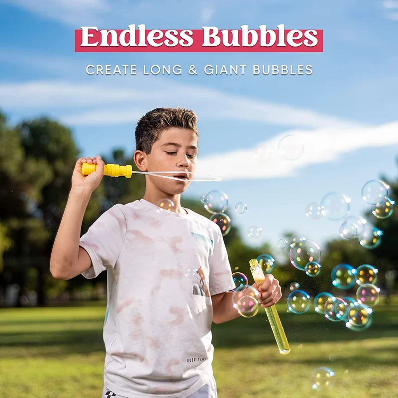 JOYIN - Bubble Wands, 12 Pack