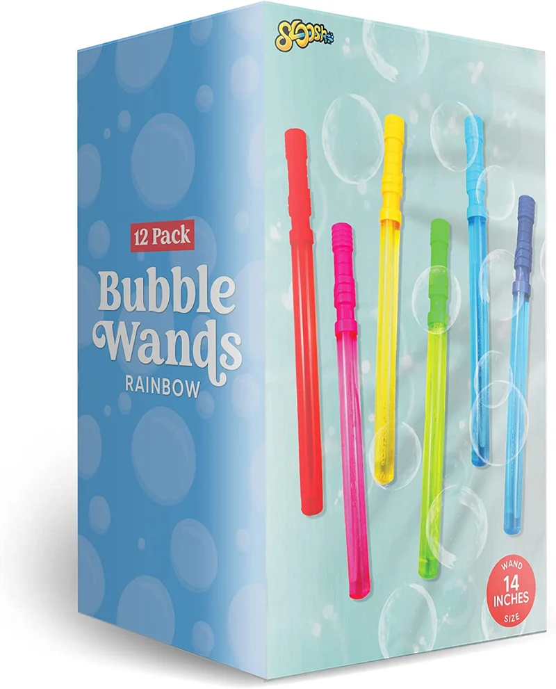 JOYIN - Bubble Wands, 12 Pack