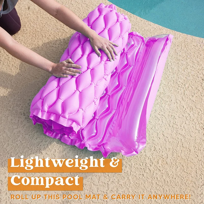 SLOOSH - Inflatable Wave Pool Mat, 2 Pcs