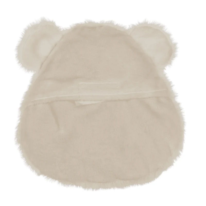 Eisbär Wärmekissen mit Tonkugelfüllung