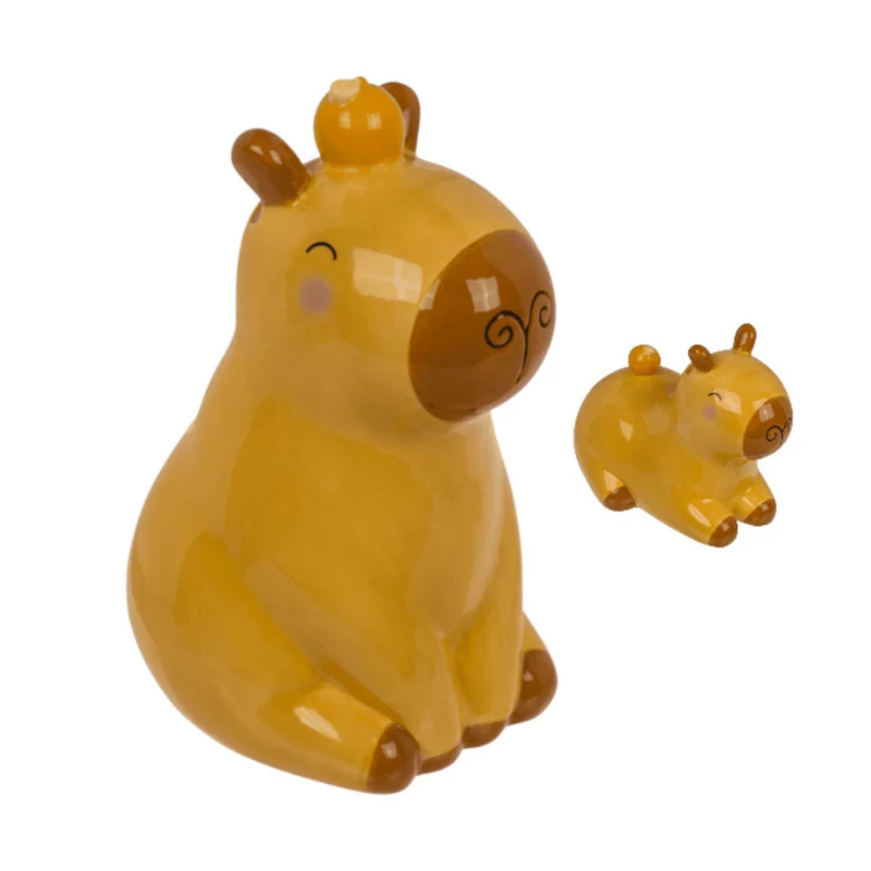 Capybara Spardose in zufälliger Variante