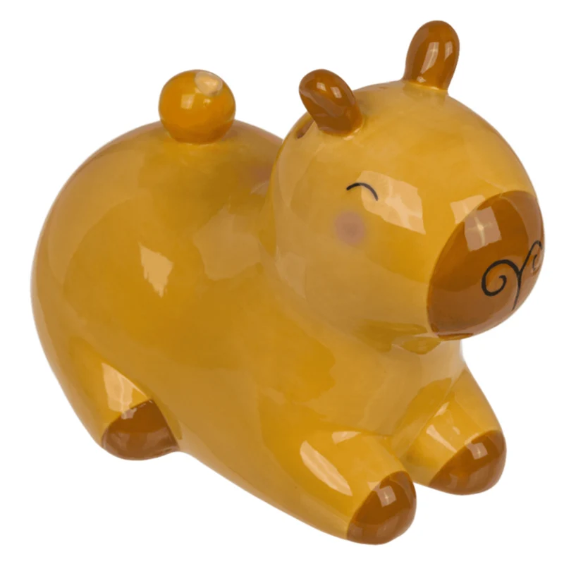 Capybara Spardose in zufälliger Variante