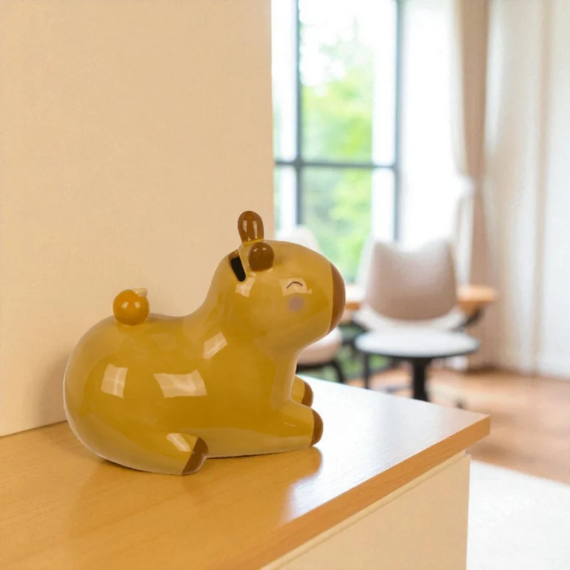 Capybara Spardose in zufälliger Variante