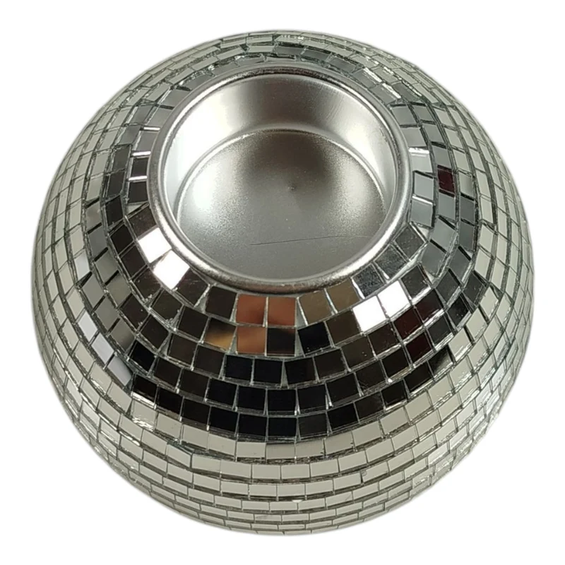 Discokugel Teelichthalter
