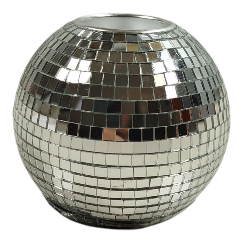 Discokugel Teelichthalter